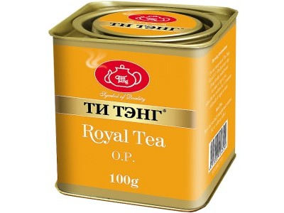 Чай весовой черный Ти Тэнг Royal Tea O.P. 100 г