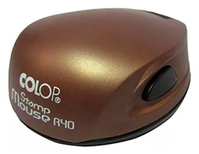 

Оснастка для печати Colop Stamp Mouse R40, Цвет корпуса: бронза.