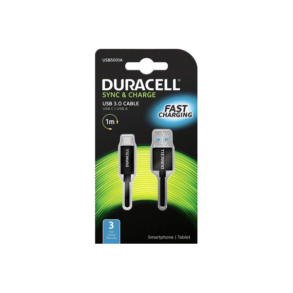 Кабель Duracell USB5051A-RU