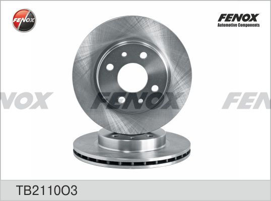 фото Тормозной диск fenox tb2110o3