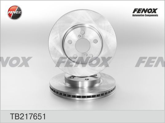 

Тормозной диск FENOX TB217651