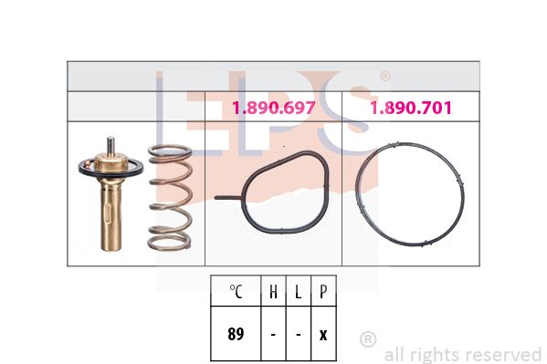 Термостат EPS 1.880.826