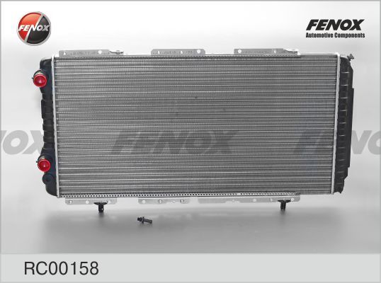 

Радиатор охлаждения двигателя FENOX RC00158