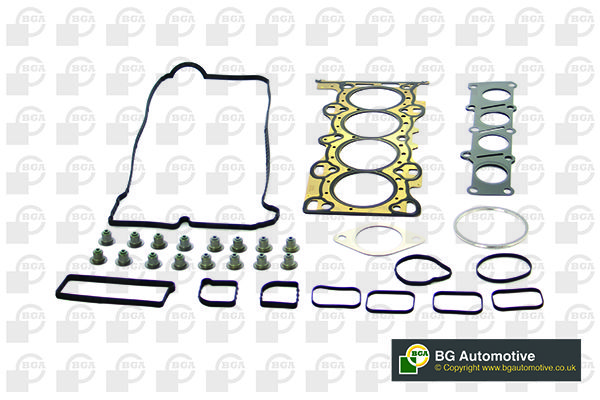 

Комплект прокладок головки блока цилиндра BGA HK7759