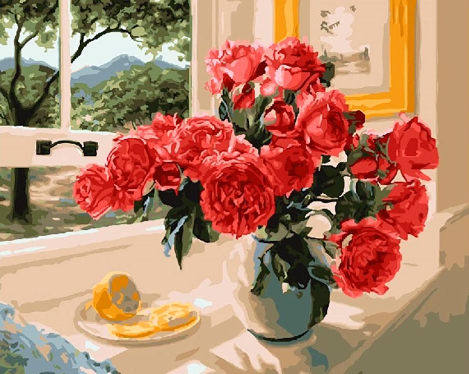 

Картина по номерам Paintboy Лимонный акцент, 40x50 см, Лимонный акцент