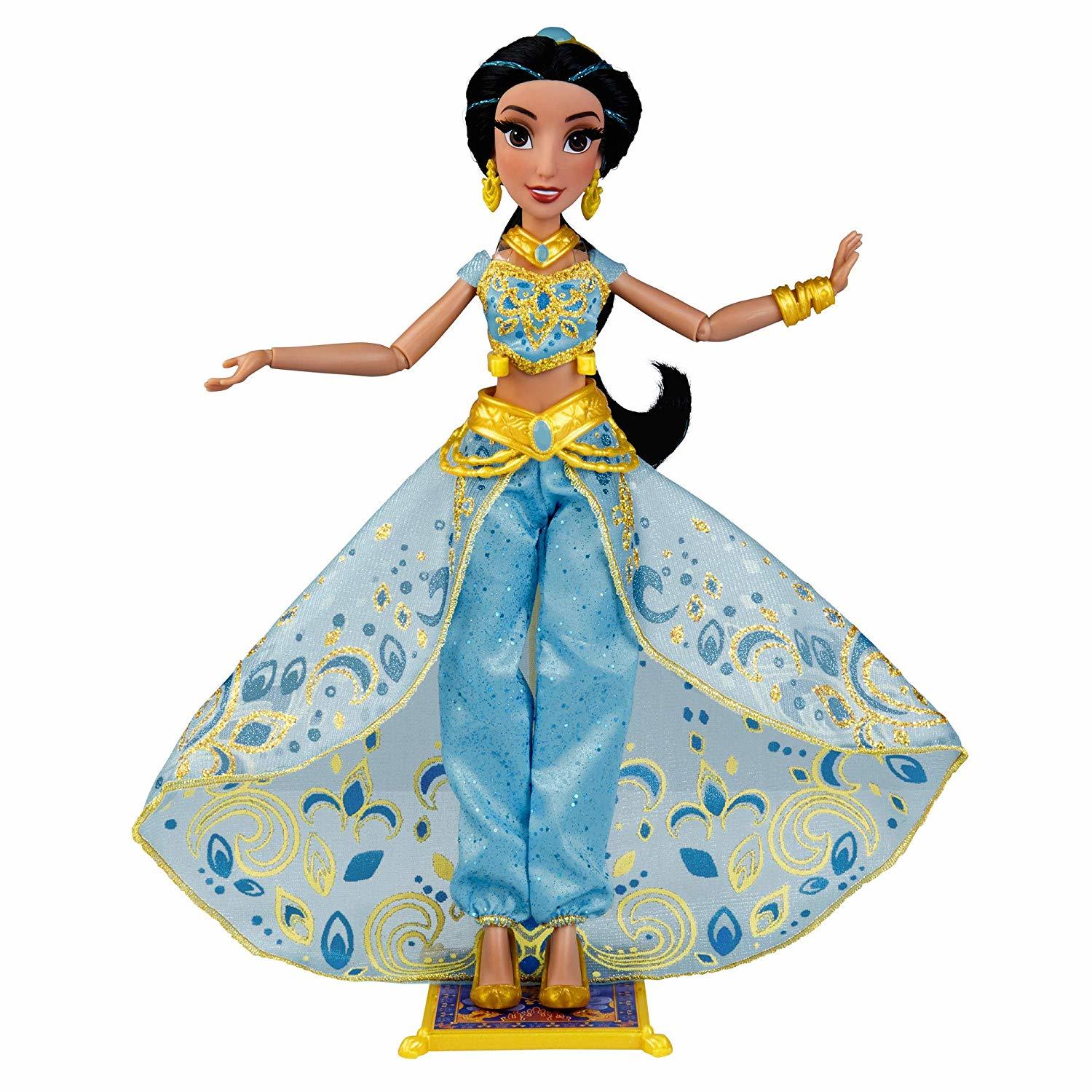 Кукла Disney Princess Жасмин королевская коллекция B07CPG 10880₽