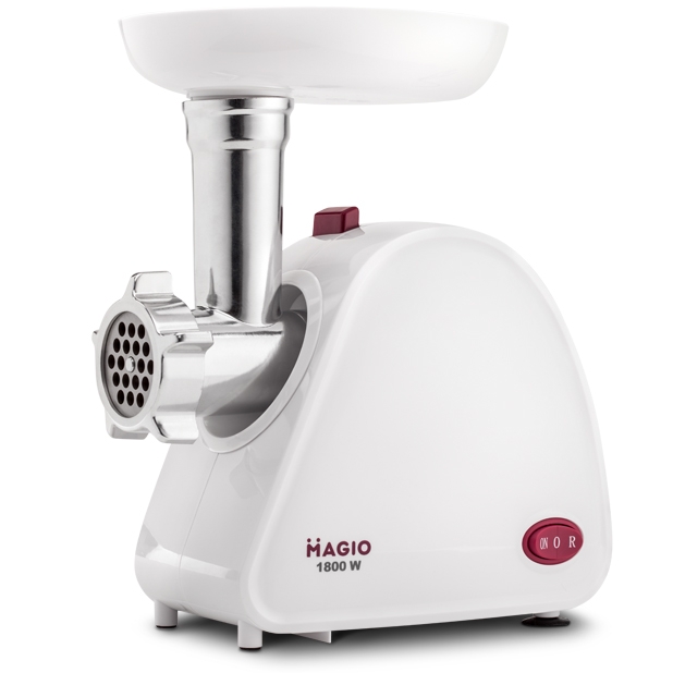 

Электромясорубка MAGIO МG-263 White, МG-263