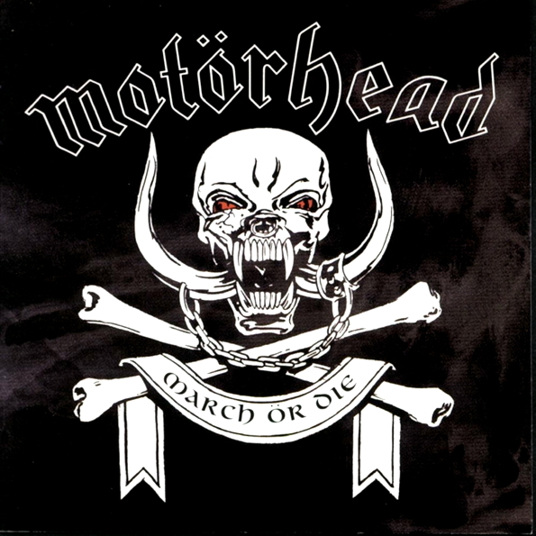 Motorhead March Or Die (CD)