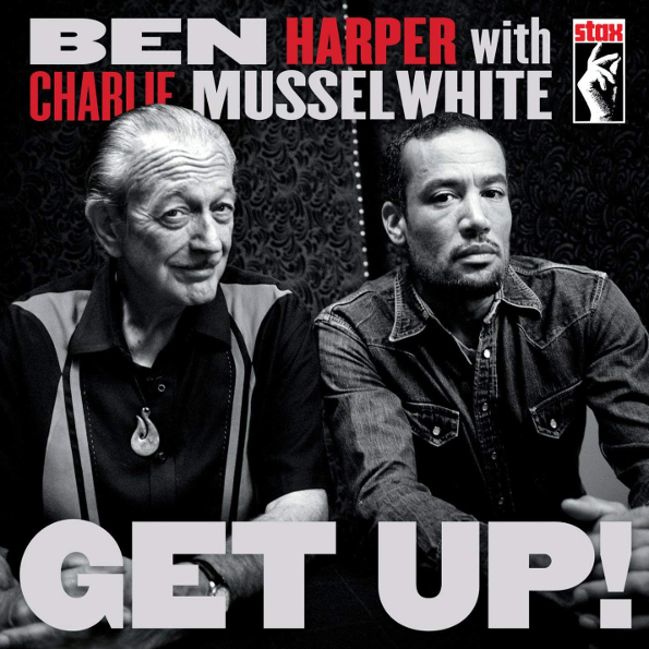 

Ben Harper With Charlie Musselwhite Get Up! (Deluxe Edition)(CD+DVD)