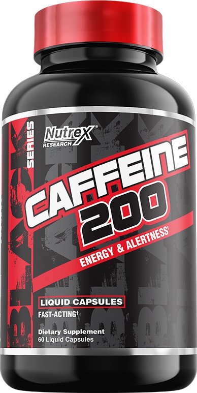 Кофеин Nutrex Caffeine 200, 60 капсул