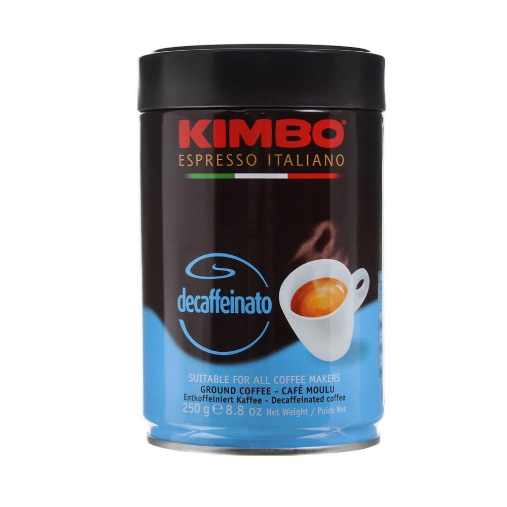 Кофе молотый Kimbo Decaffinato 250 г