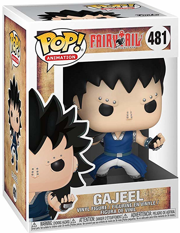 фото Фигурка funko pop! animation: fairy tail: gajeel