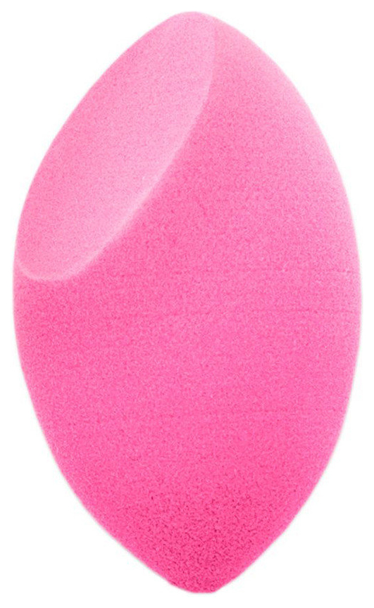 solomeya спонж косметический для макияжа меняющий в упаковке яйцо color changing blending sponge blue pink 1 шт Спонж для макияжа Solomeya Flat End Blending Sponge