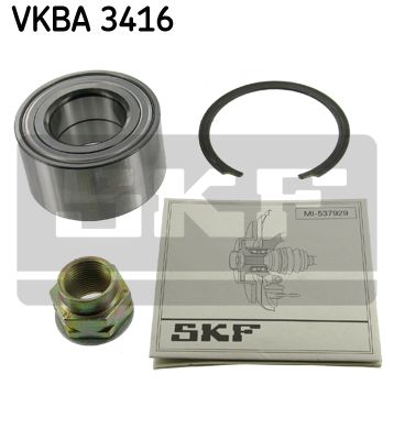 фото Комплект подшипника ступицы колеса skf vkba 3416