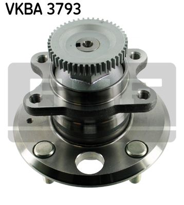 

Комплект подшипника ступицы колеса SKF VKBA 3793