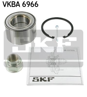 фото Комплект подшипника ступицы колеса skf vkba 6966