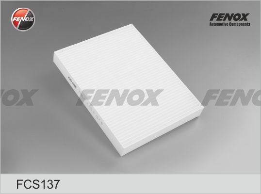фото Фильтр салона fenox fcs137