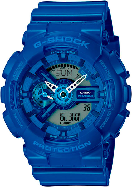 

Наручные часы Casio G-Shock GA-110BC-2A с хронографом, G-Shock