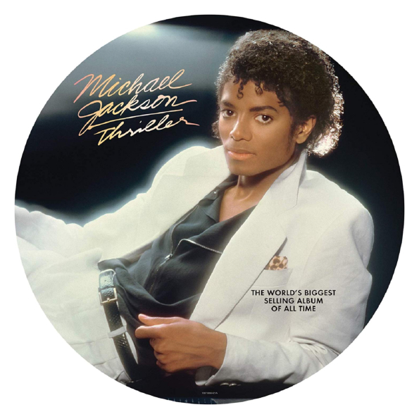 Michael Jackson Thriller (Picture Disc)(LP)