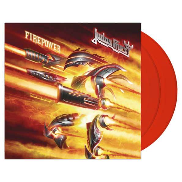 Judas Priest Firepower (Coloured Vinyl)(2LP)