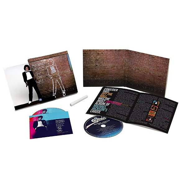 Michael Jackson Off The Wall (CD+DVD)