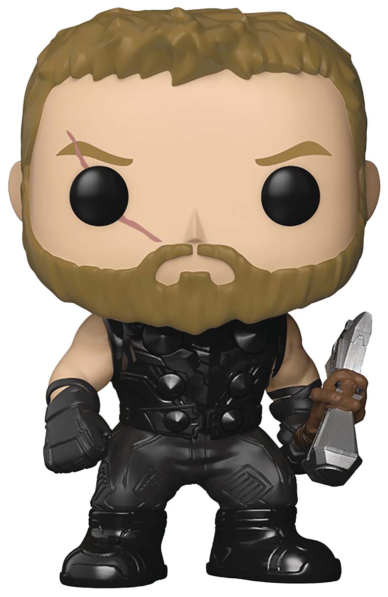 фото Фигурка funko pop! marvel: avengers: infinity war thor