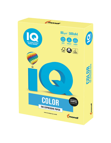 Бумага для офисной техники IQ ZG34 Color А4 80 г/м2