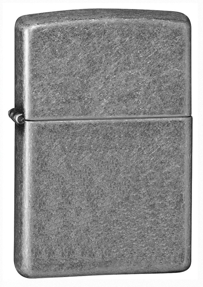 

Бензиновая зажигалка Zippo №121 Fb Antique Silver, Серебристый, №121 Fb