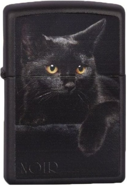 

Бензиновая зажигалка Zippo №218 Cat Black Matte, №218 Cat