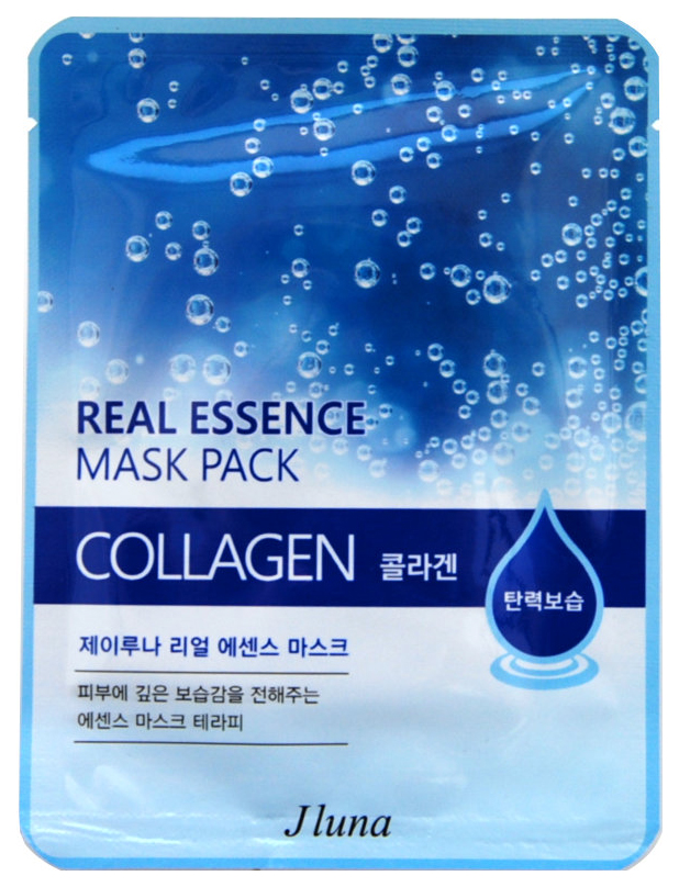 фото Маска для лица jluna collagen 25 мл