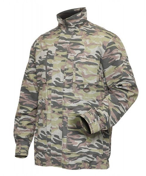 

Куртка для рыбалки Norfin Nature Pro, camo, S INT, 168-174 см, Nature Pro