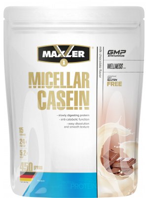 

Протеин Maxler Micellar Casein, 450 г, cookies & cream, Micellar Casein