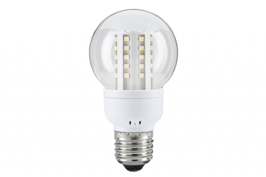 

LED AGL 3W E27 Klar Warmwhite 200 lm 28103