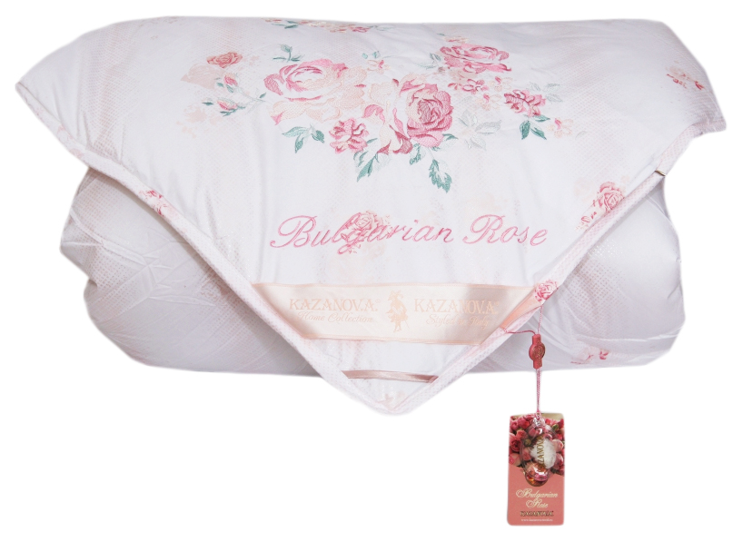 

Одеяло KAZANOV.A Organic Fibers Bulgarian Rose К44-155-1.6 полутороспальное, Розовый, Снежная Королева