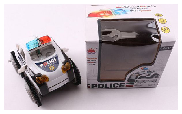 Внедорожник Shantou Gepai Police с мигалкой GS-117