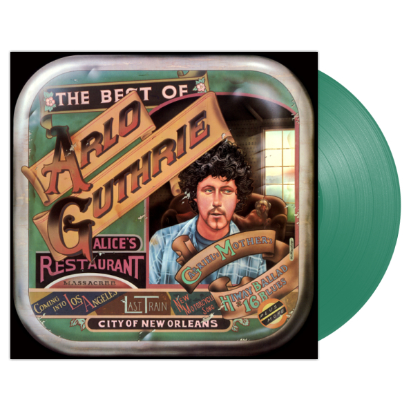 

Arlo Guthrie The Best of (Coloured Vinyl)(LP)