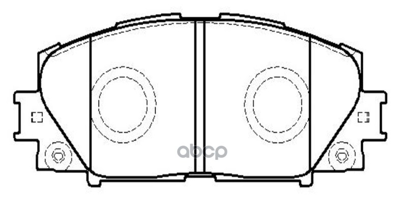 

Тормозные колодки Ctr CKT173