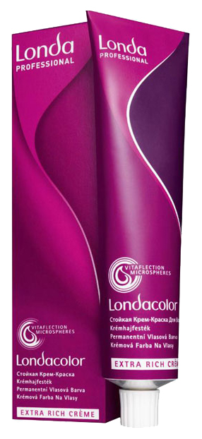 Стойкая крем-краска Londa Color 12.16 специальный блонд пепельно-фиолетовый 60 мл