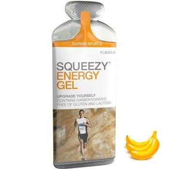 

Энергетический гель Squeezy Energy Gel, 33 г, lemon, Energy Gel