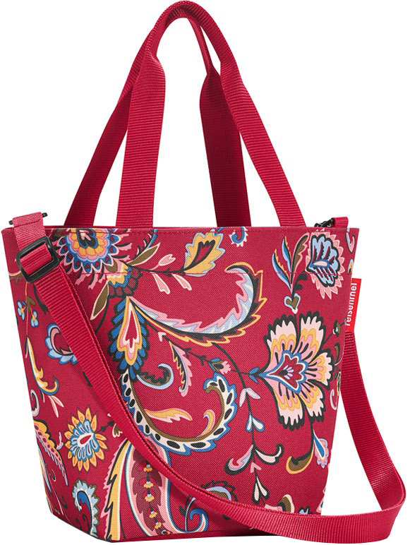 фото Сумка shopper xs paisley ruby reisenthel