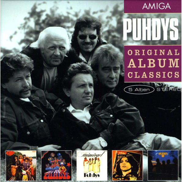 

Puhdys Original Album Classics (5CD)