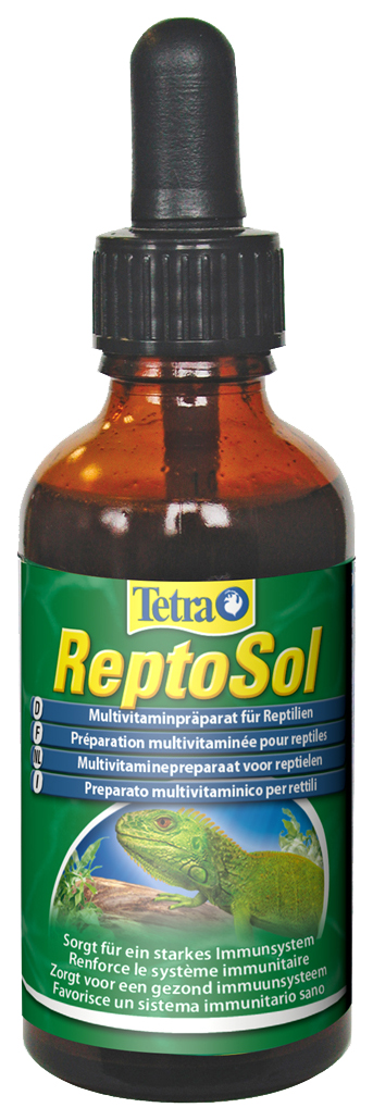 Витамины для рептилий Tetra ReptoSol, 50 мл