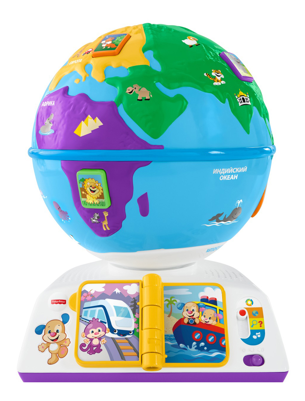 

Развивающая игрушка Fisher-Price Обучающий глобус, Обучающий Глобус