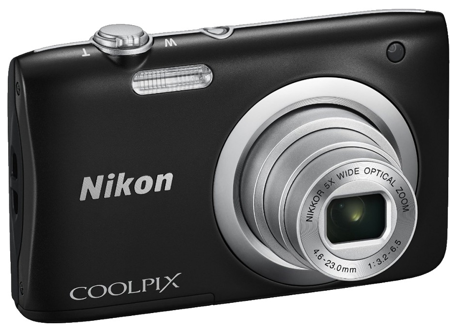 фото Фотоаппарат цифровой компактный nikon coolpix a100 black