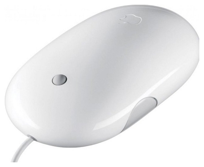 

Проводная мышка Apple (MB112ZM/C) White, Mighty Mouse