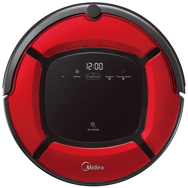 фото Робот-пылесос midea mvcr03 red/black