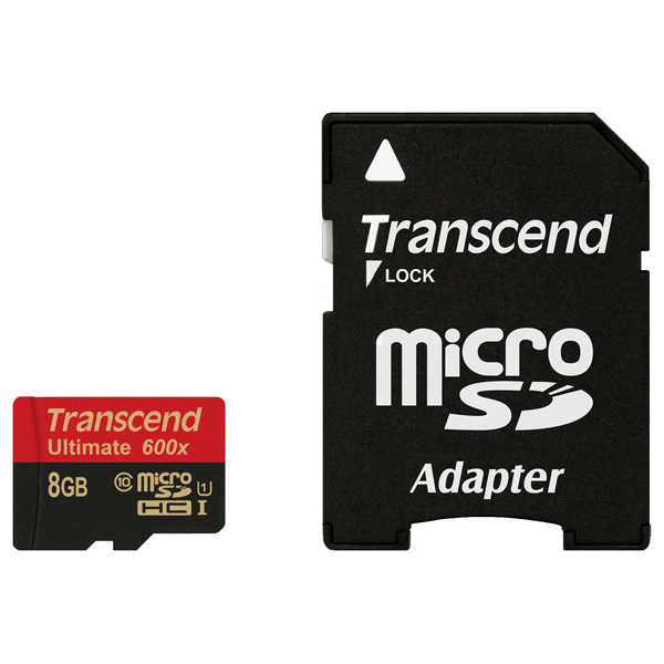 Карта памяти Kingston Micro SDHC Ultimate TS8GUSDHC10U1 8GB