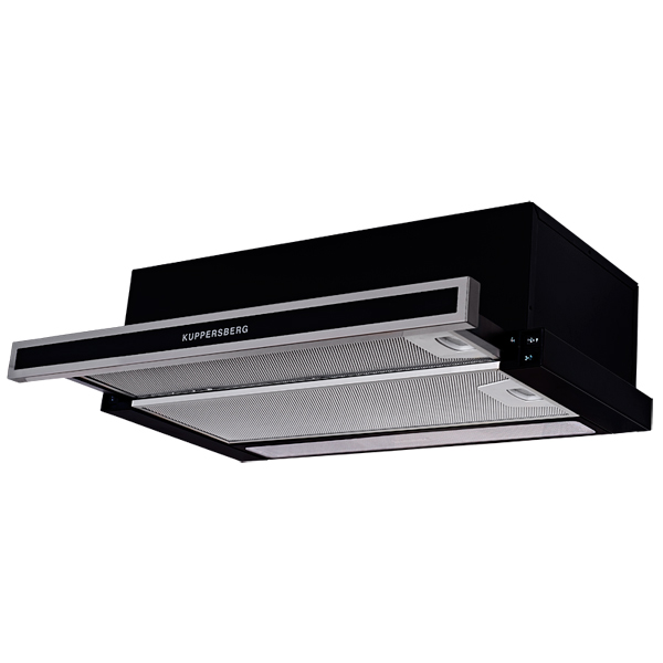 

Вытяжка встраиваемая KUPPERSBERG Slimlux II 60 XFG черный, Slimlux II 60 XFG