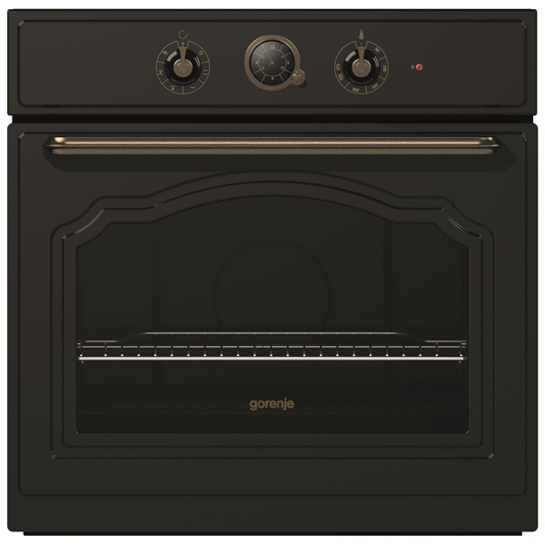 фото Встраиваемый электрический духовой шкаф gorenje bo53clb black