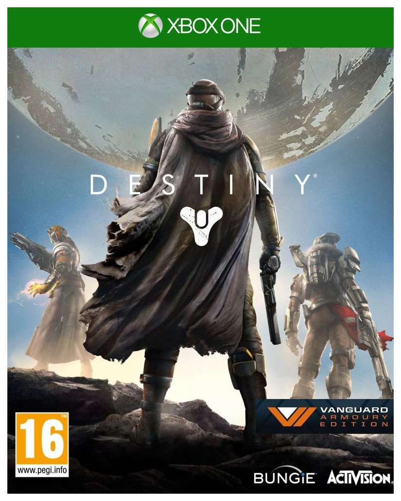 фото Игра destiny vanguard для xbox one activision